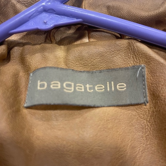 Faux Leather Jacket - Picture 8 of 9